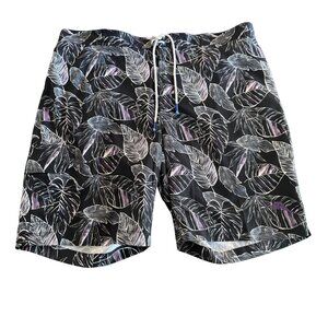 Tommy Bahama Baja Bonita Cove Boardshorts Men's Swim Trunks, Size XL NWOT
